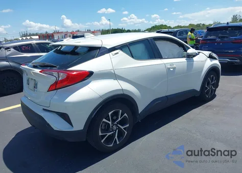 2021 Toyota C-Hr Xle from USA, damaged, VIN NMTKHMBX8MR124716